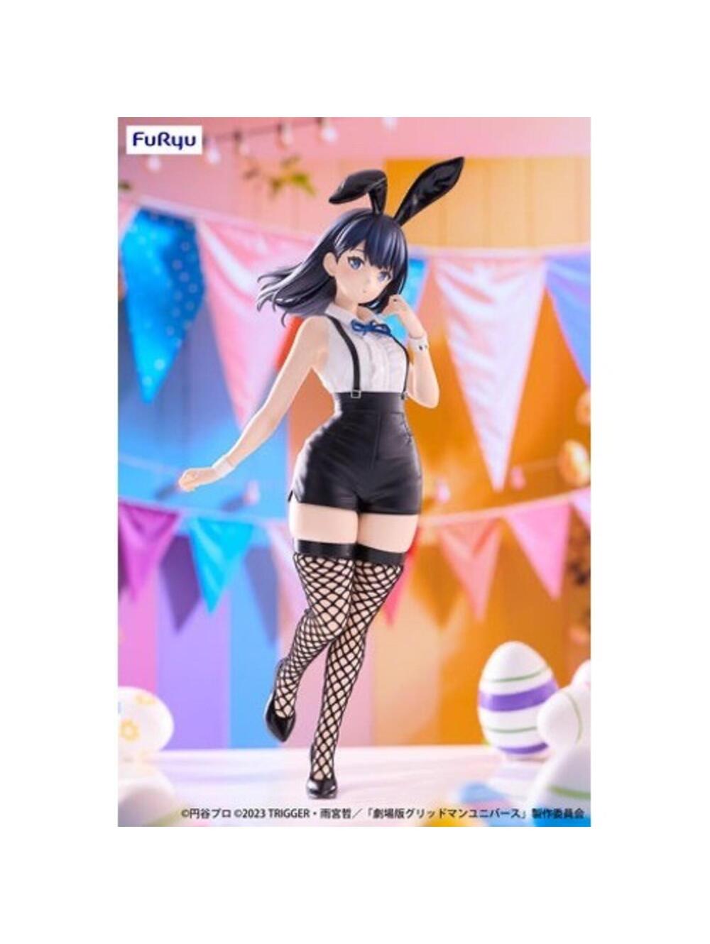 FuRyu Rikka Takarada Figure Gridman Universe New Bunny Girl Style US Seller